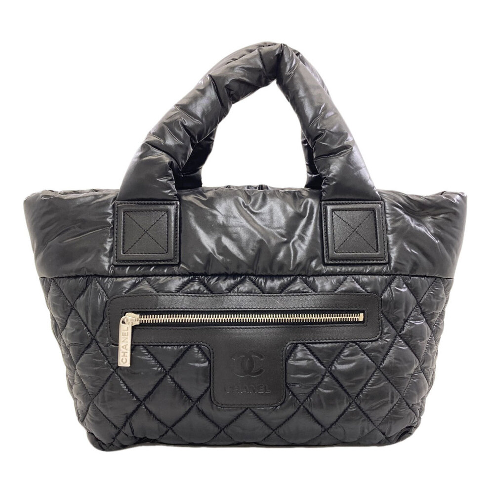 Chanel Coco Cocoon Tote Bag Nylon Women's CHANEL